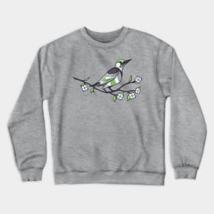 Pride Birds - Agender Crewneck Sweatshirt